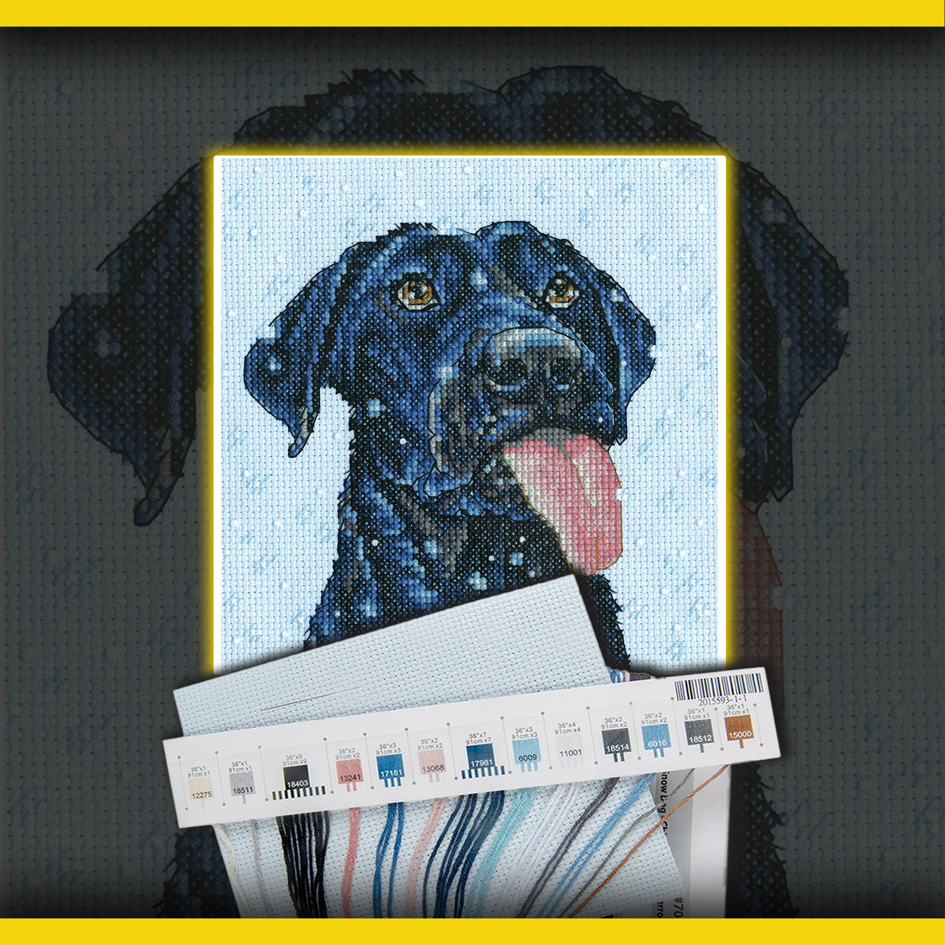 Cani - Punto Croce - La Casa Del Mezzo Punto SRL