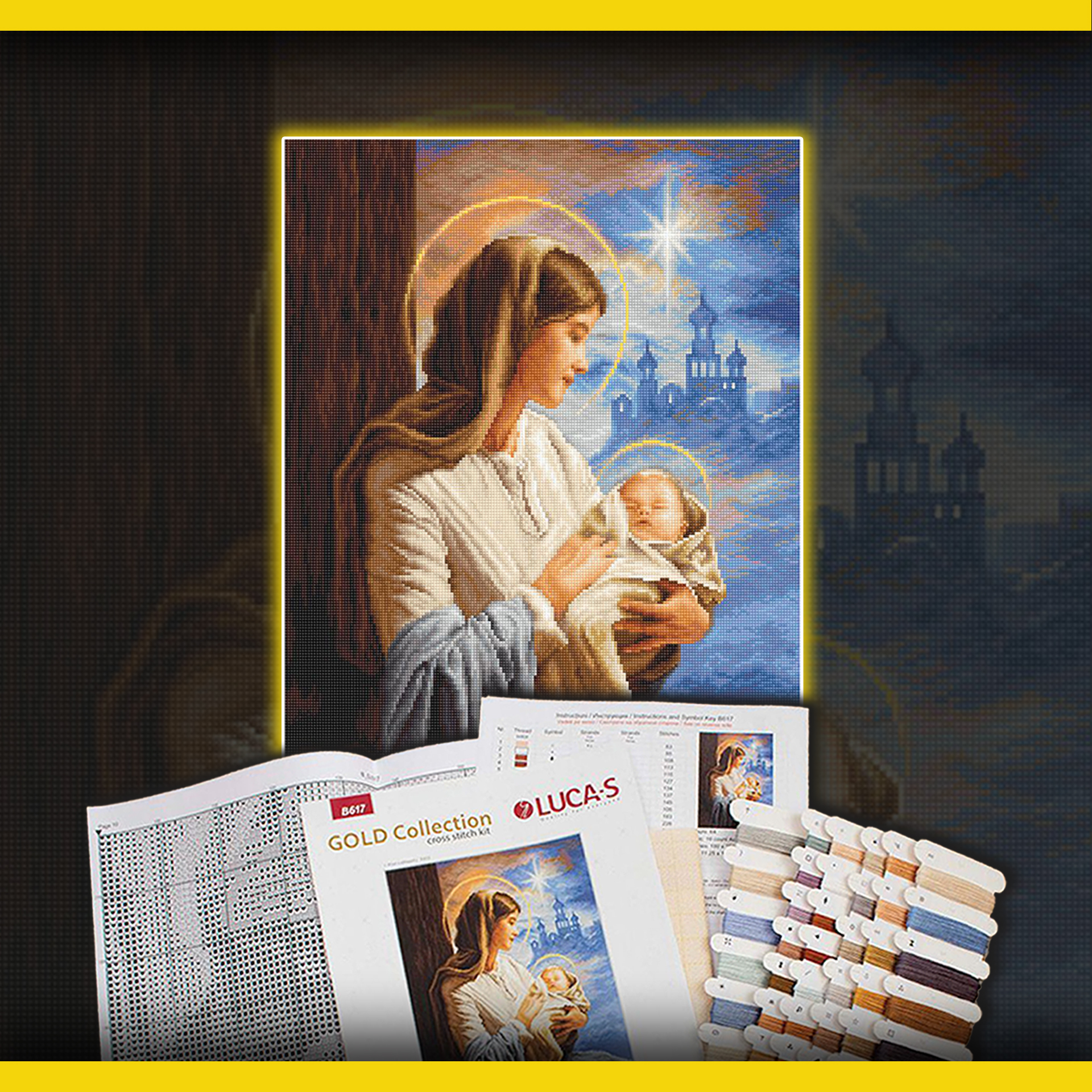 Religiosi - Punto Croce - La Casa Del Mezzo Punto SRL