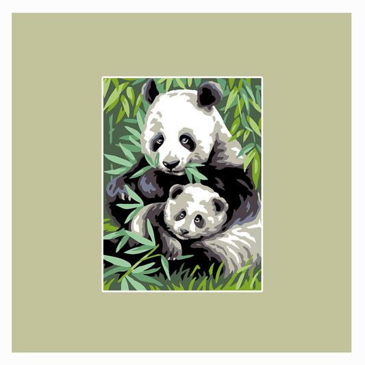 I panda e il bambù