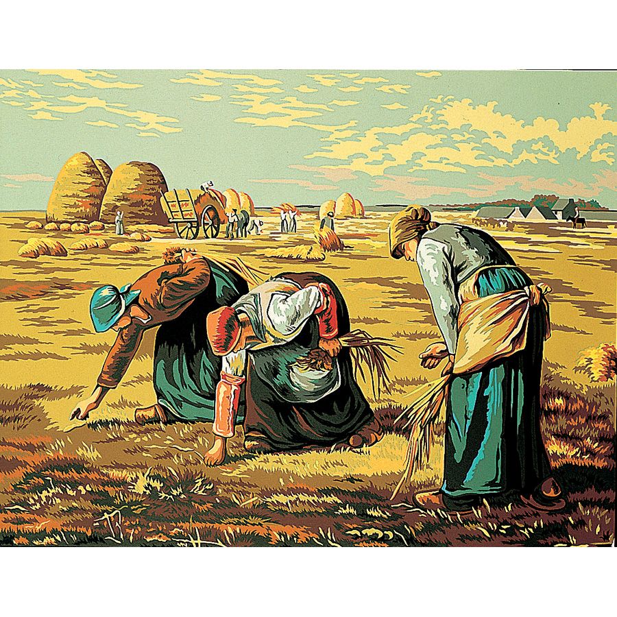 Le spigolatrici nel campo