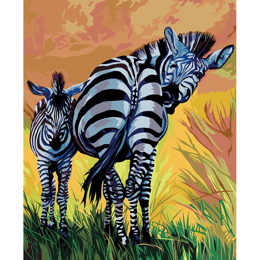 Le due zebre