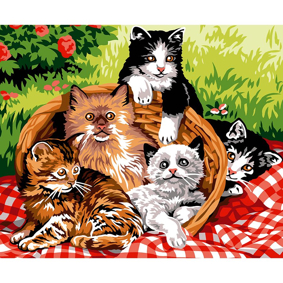 Il picnic dei gattini