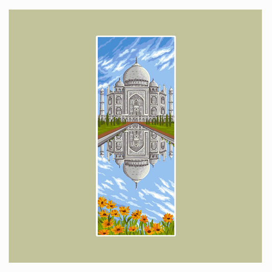Taj Mahal riflesso