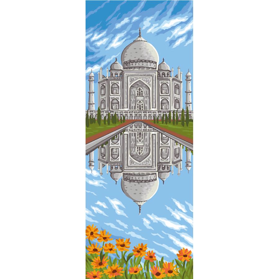 Taj Mahal riflesso