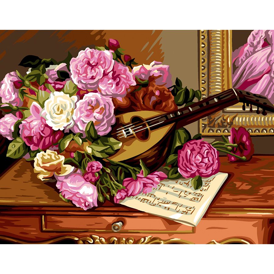 Il mandolino tra le rose