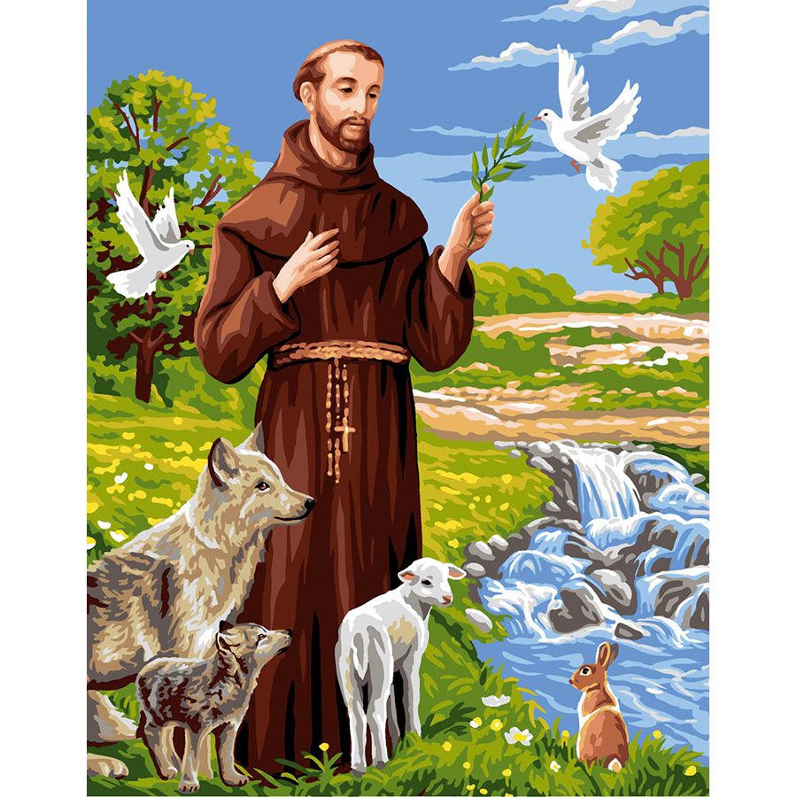 San Francesco d'Assisi e gli animali