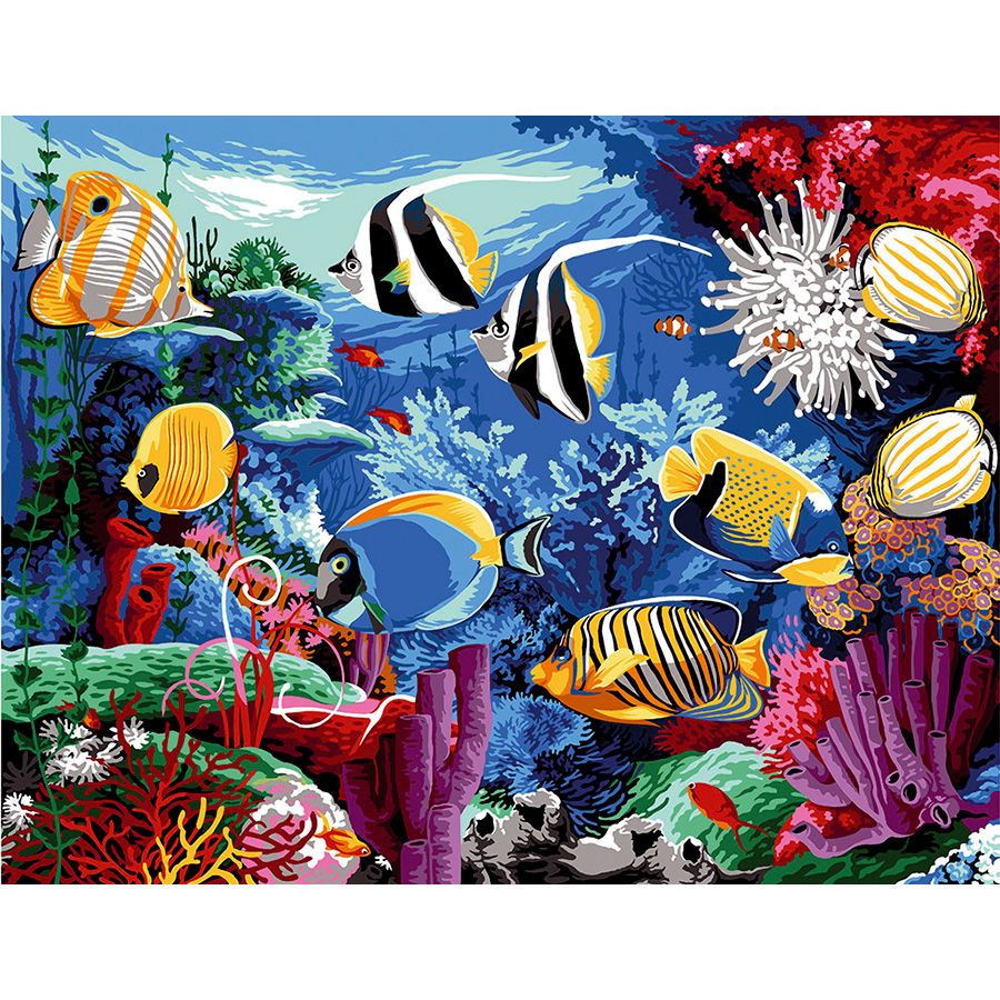 I pesci nell'oceano