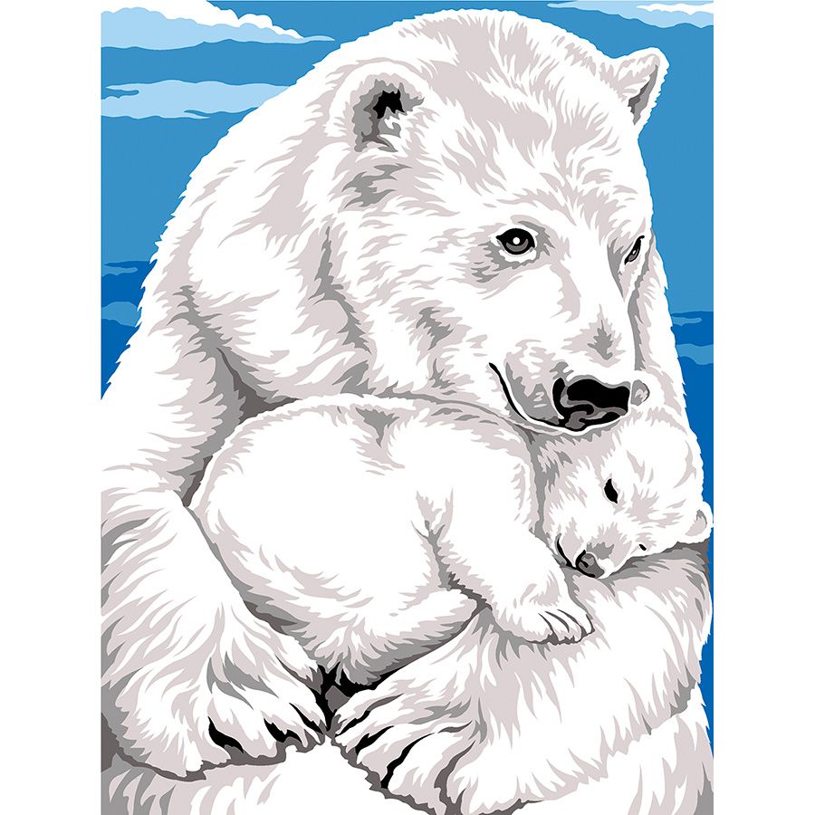 L'orso polare e il suo cucciolo
