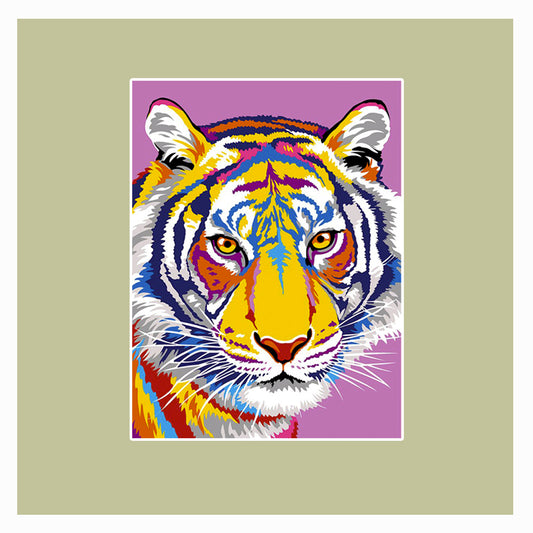Tigre multicolore