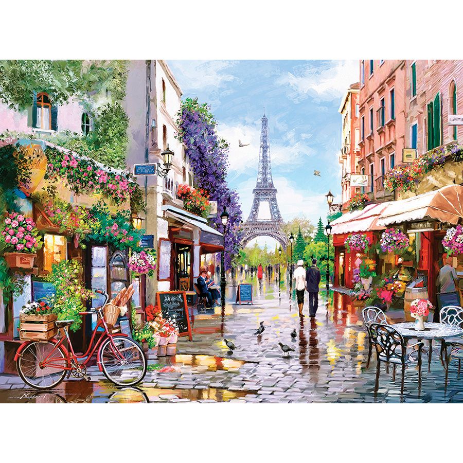 Parigi fiorito
