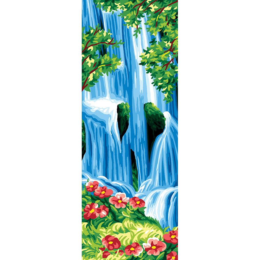 La meravigliosa cascata
