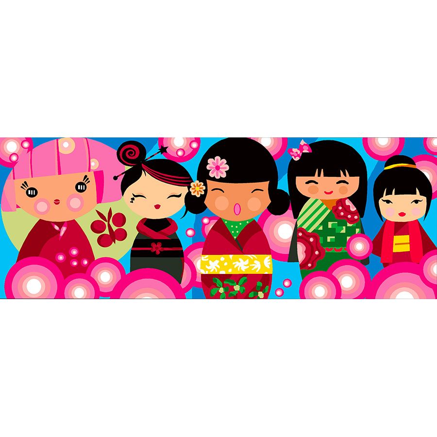 Le kokeshi