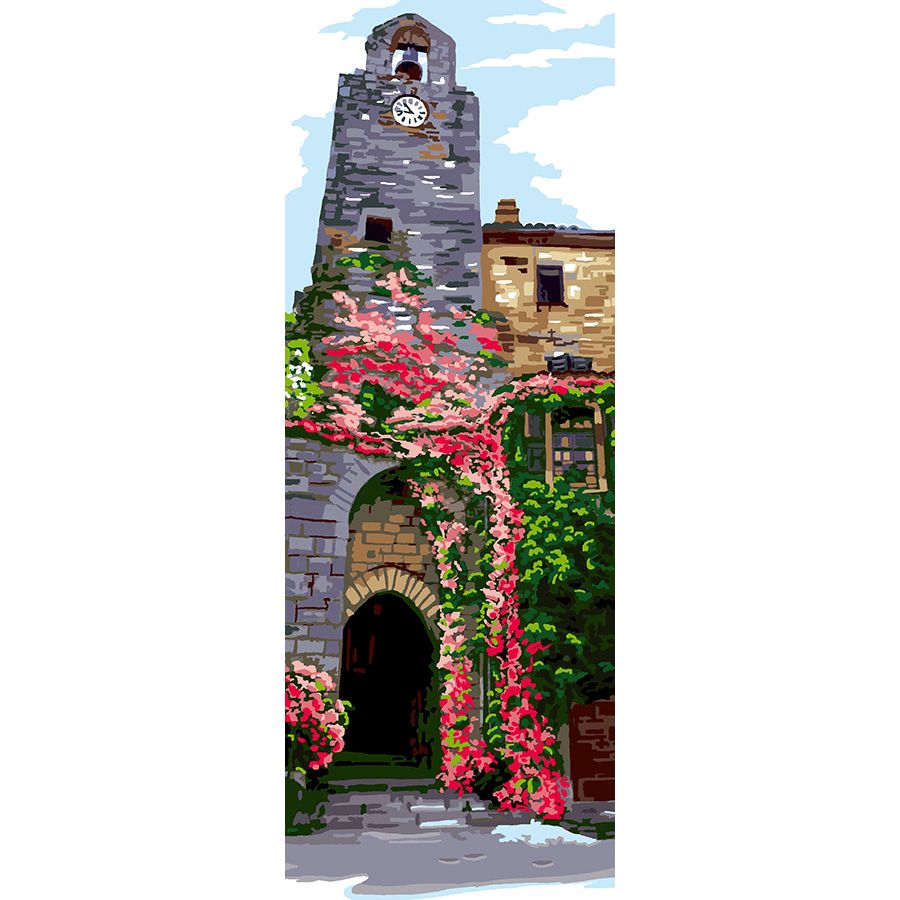 Il portico fiorito