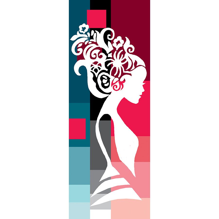 Silhouette donna