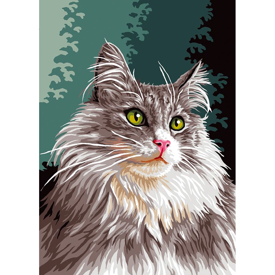 Il gatto dai verdi occhi