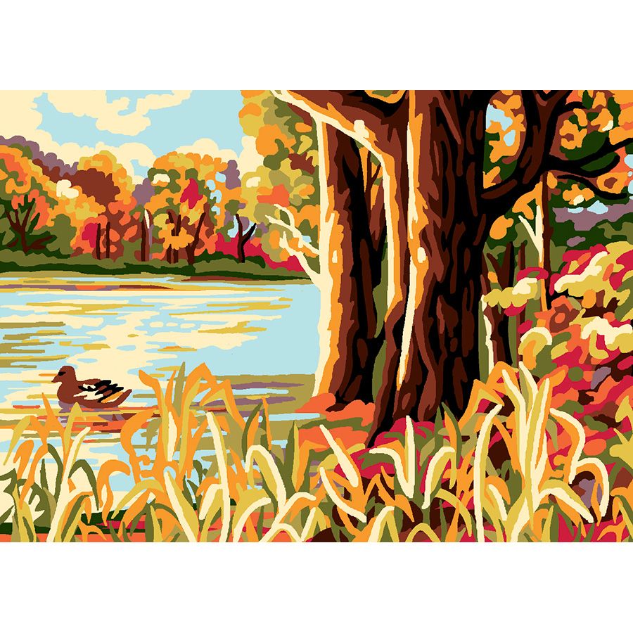 Laghetto autunnale