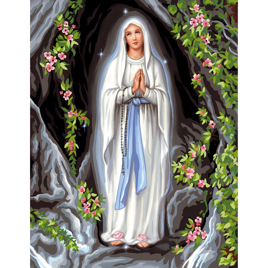 La Madonna nella grotta