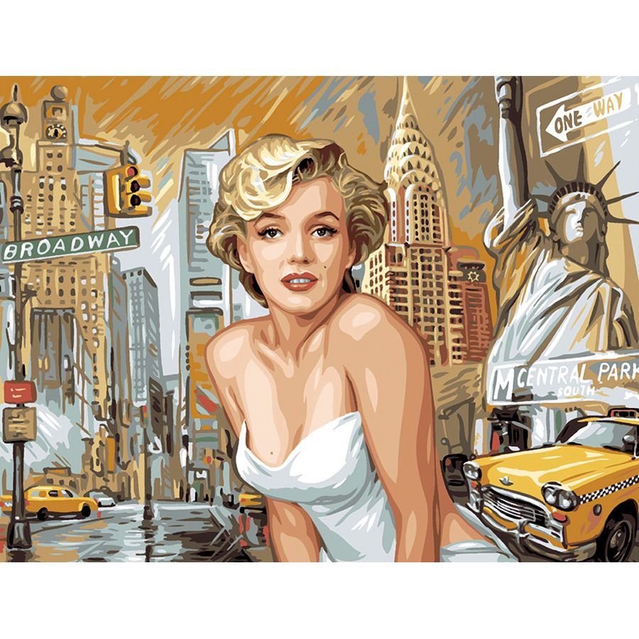 Marilyn Monroe a New York