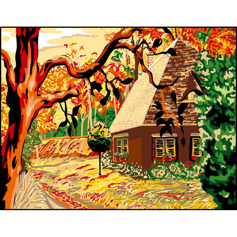 La casetta in autunno