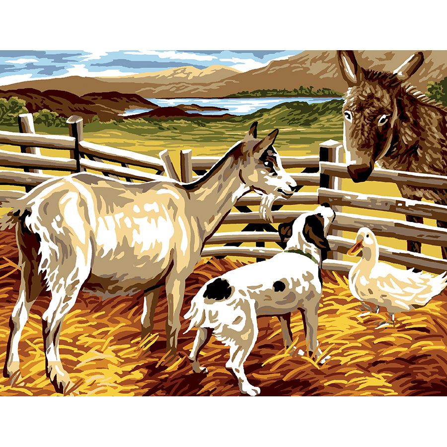 Gli animali della fattoria