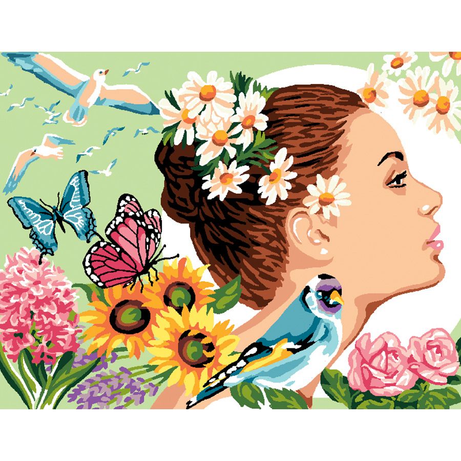La ragazza della natura