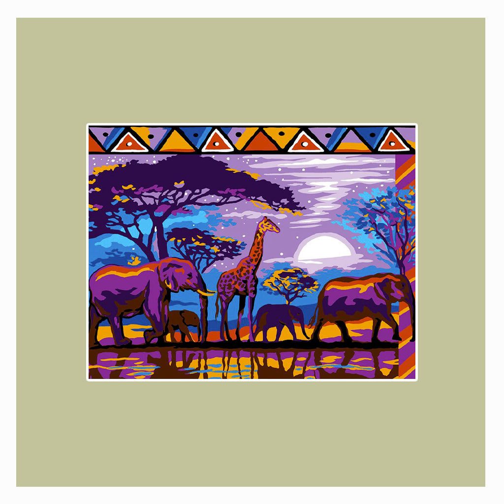 Toppa Ricamata A Forma Di Giraffa, Applique Ferro Su Ferro, Tema Animali Selvatici Africani
