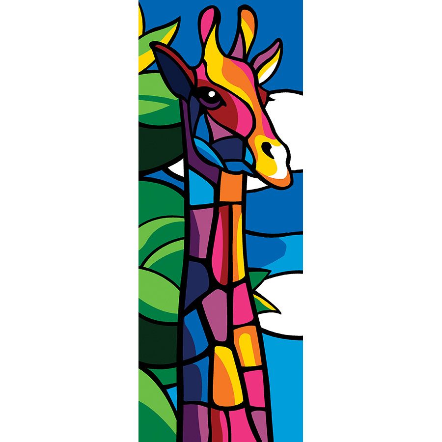 Giraffa variopinta