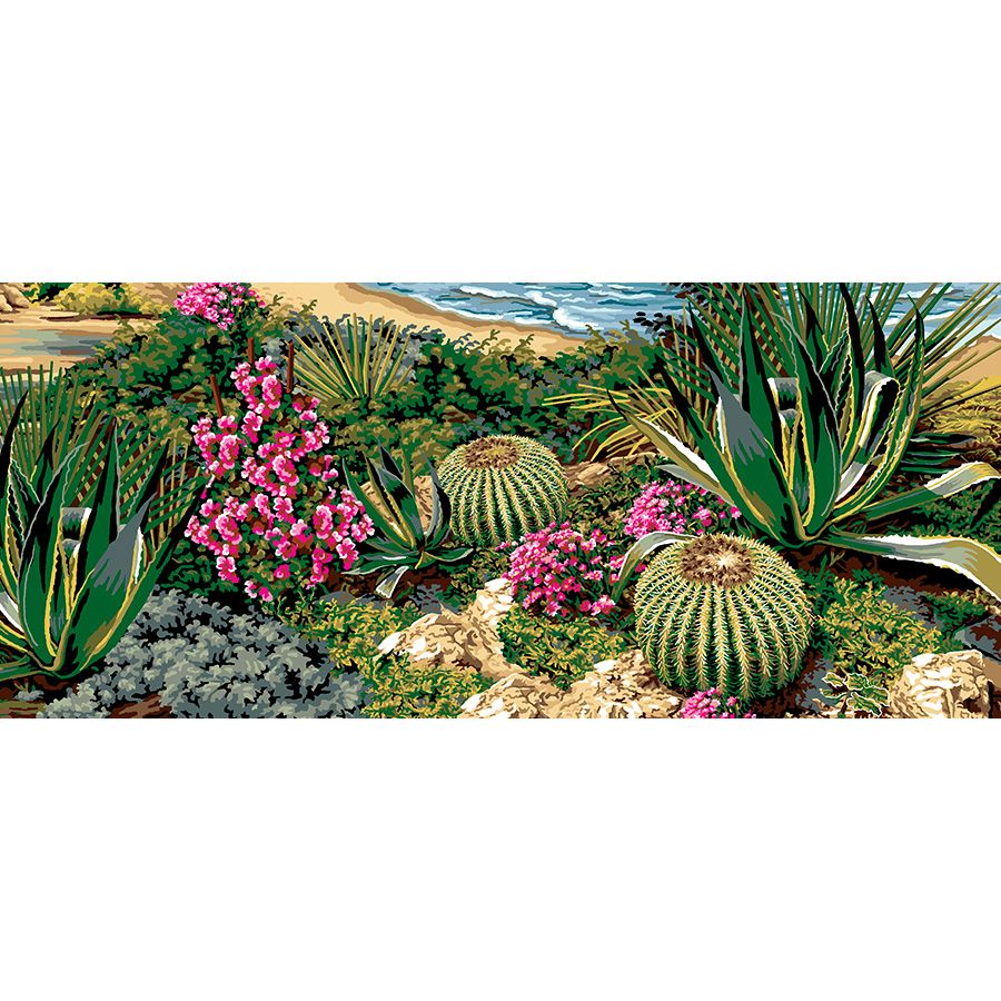 I cactus in spiaggia