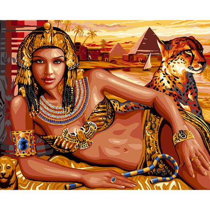 L'egiziana e il giaguaro