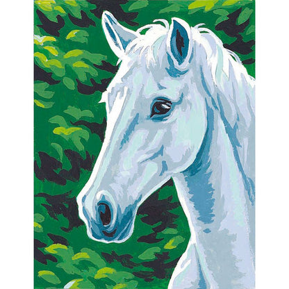 Il cavallo bianco