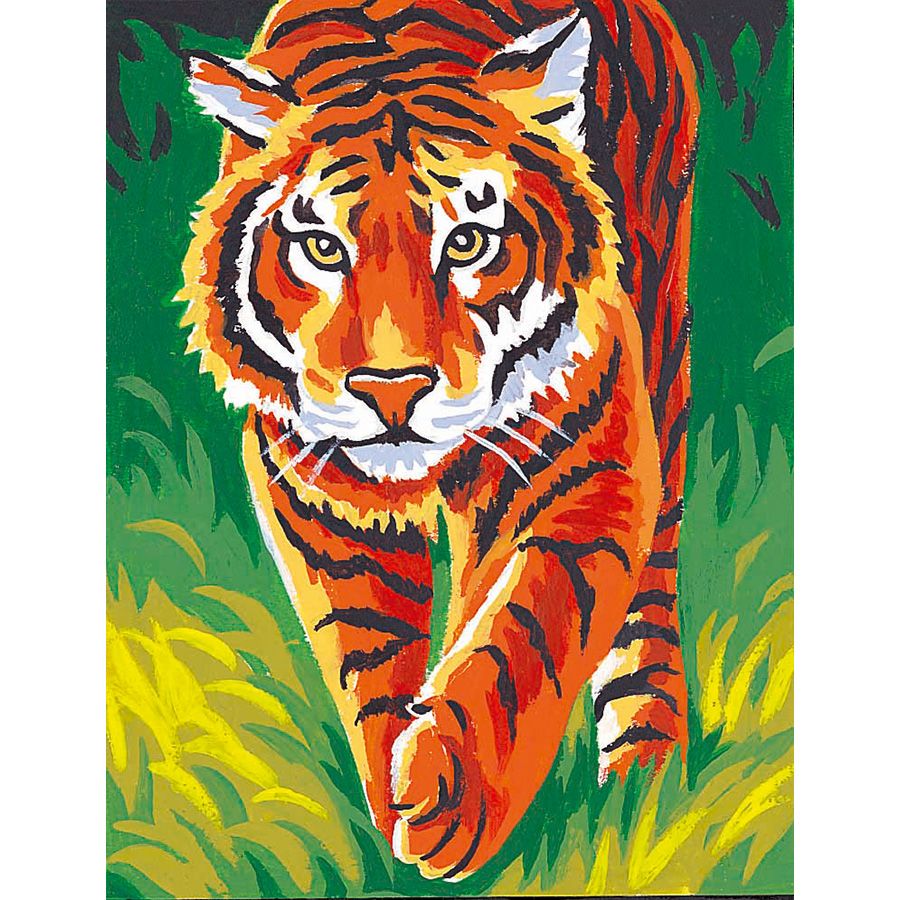 Tigre in agguato