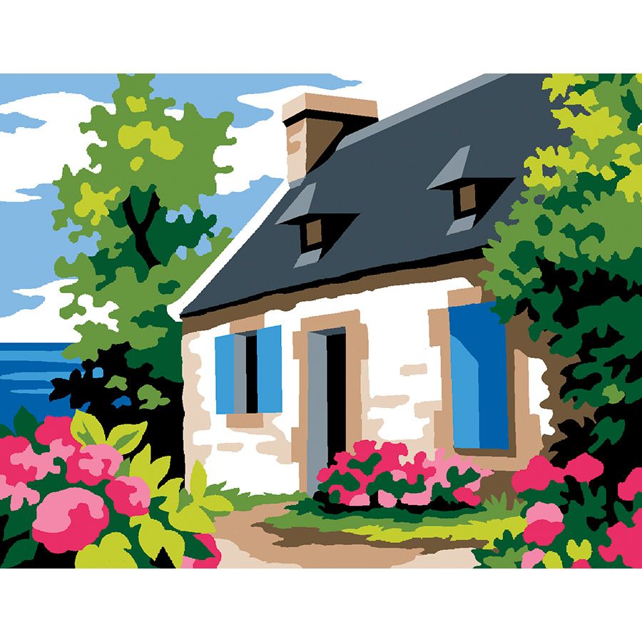 La casa tranquilla sul mare