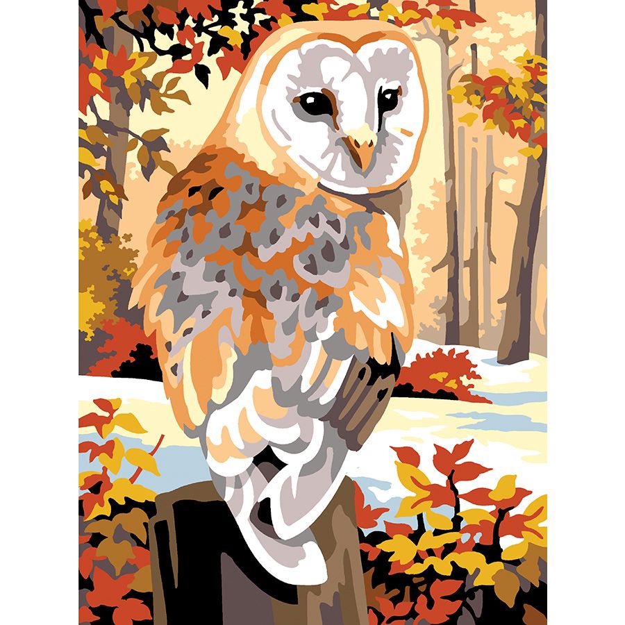 La civetta in autunno