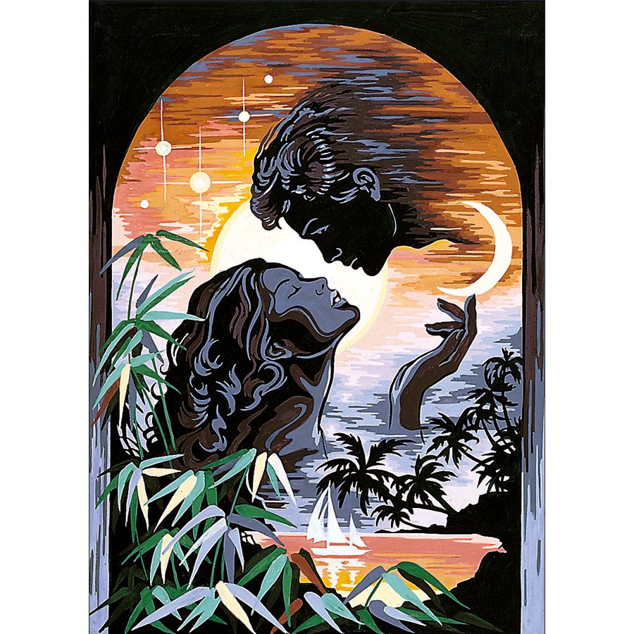 Sogno di amore tropicale