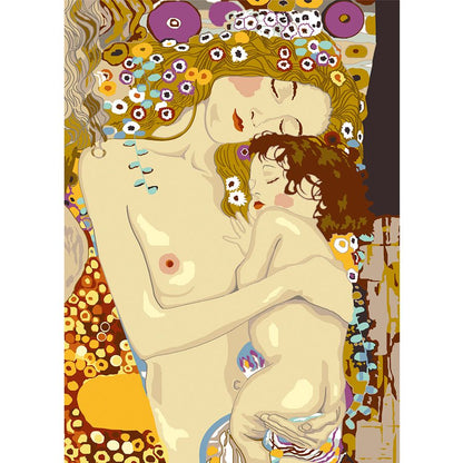 Madre e figlio di Klimt
