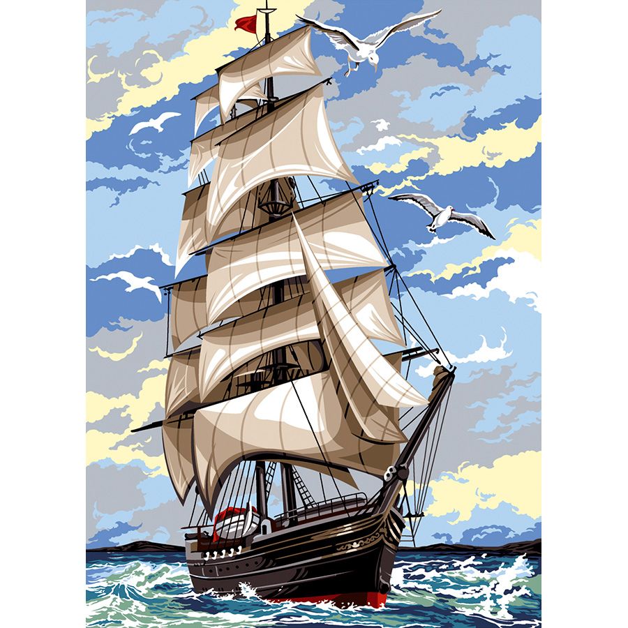 Il veliero in mare