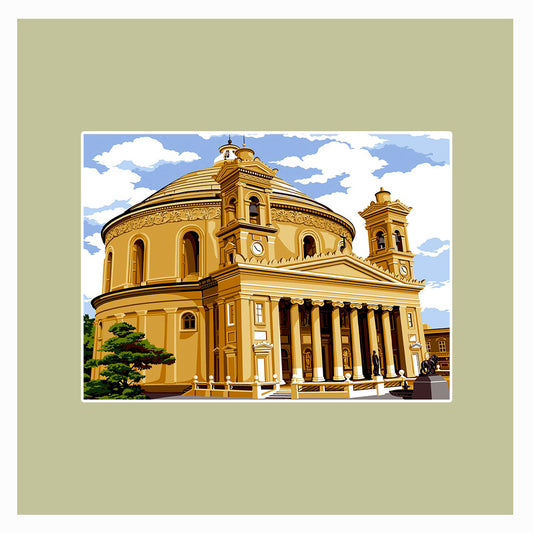 Chiesa di Mosta a Malta