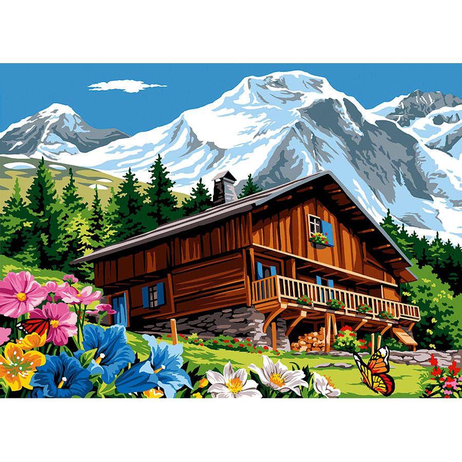 La baita di montagna