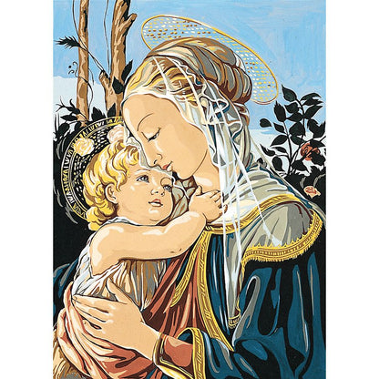 La Madonna con Gesù bambino