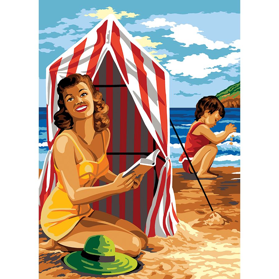 Tenda sulla spiaggia
