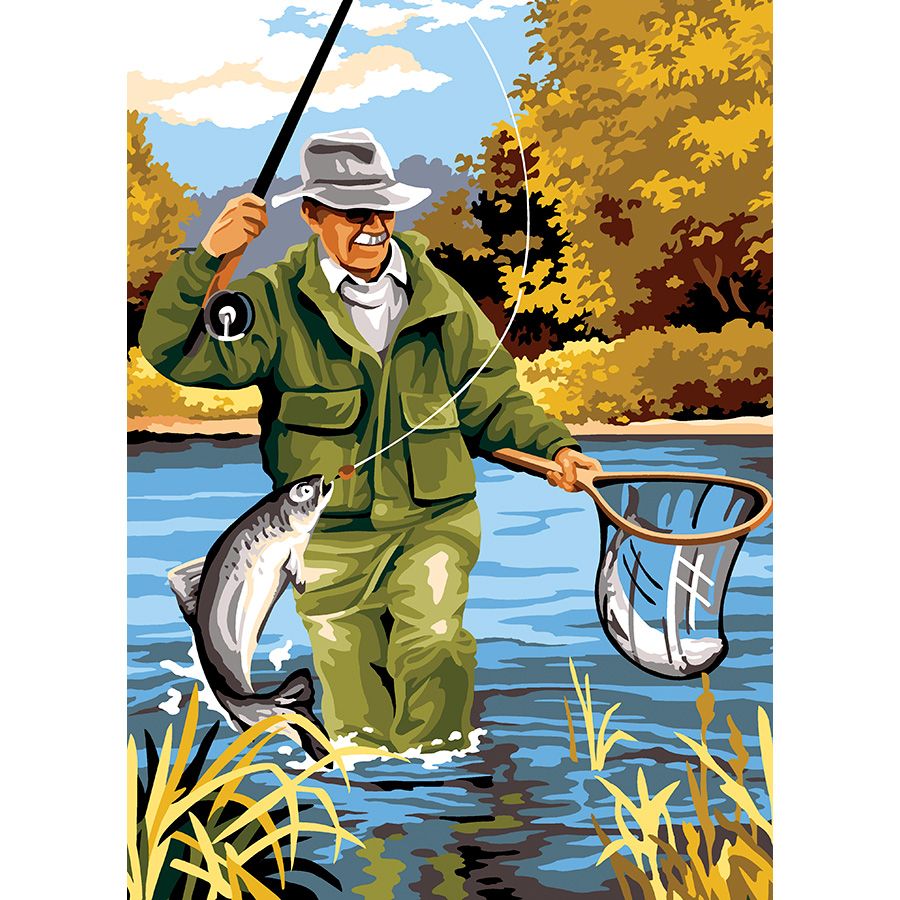 Il pescatore di fiume