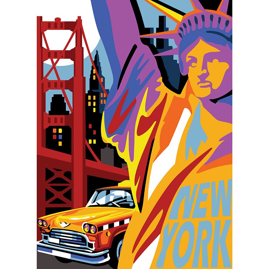 New York pop art