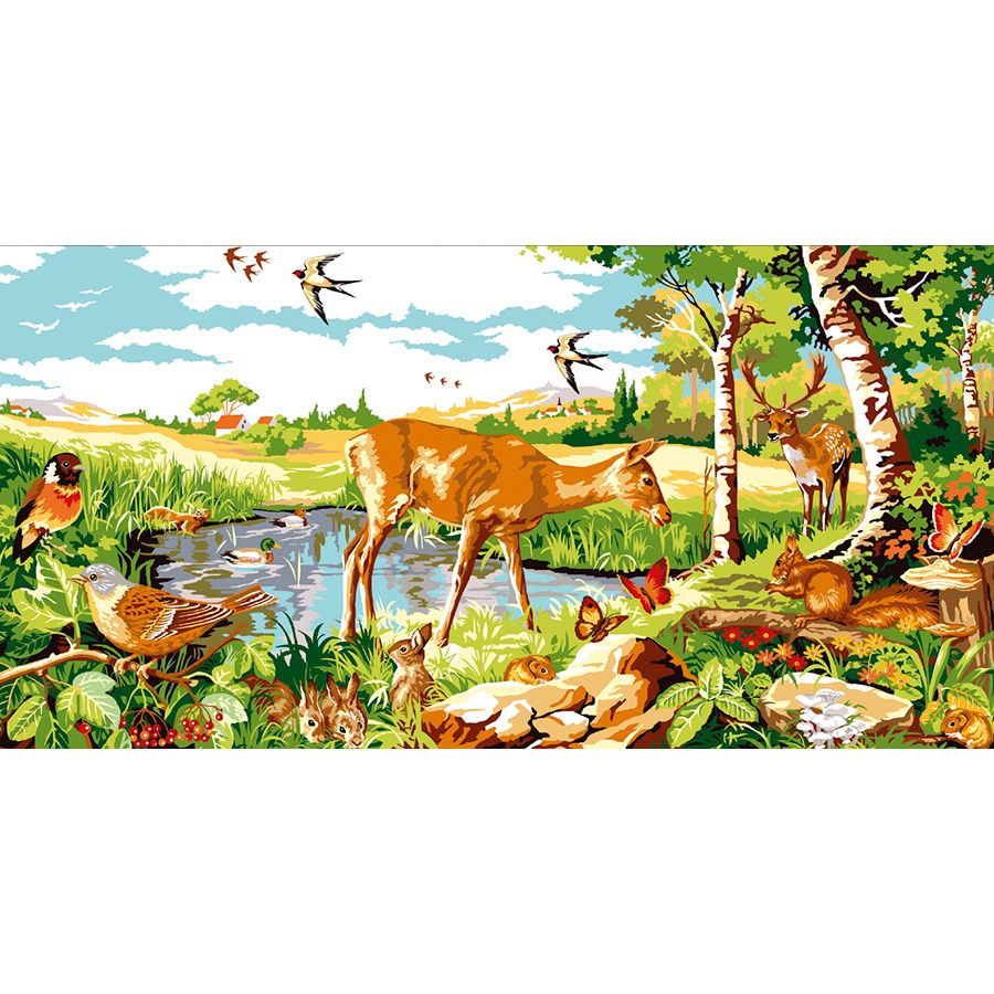 Gli animali del bosco
