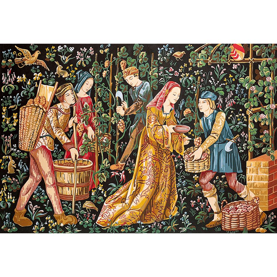 La vendemmia del vino