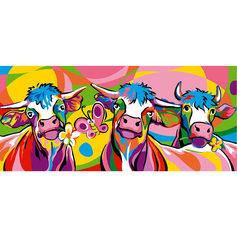 Mucche multicolore