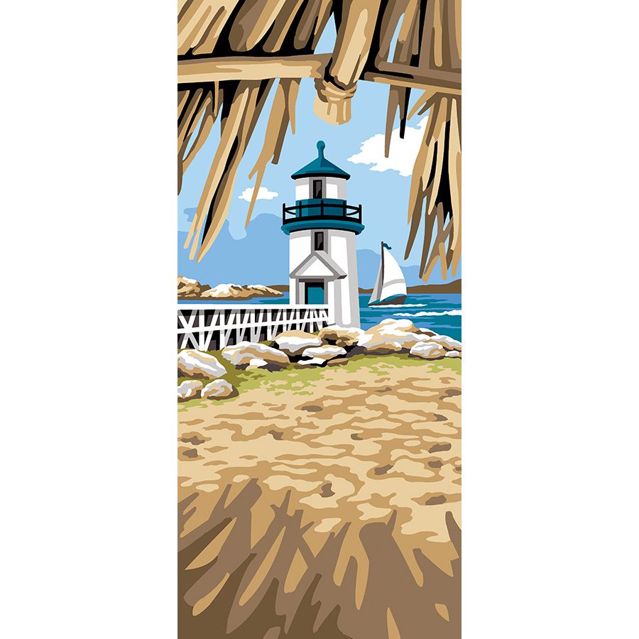 Faro sulla spiaggia