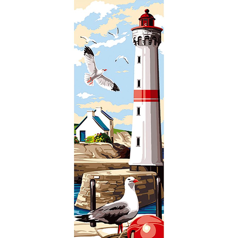 I gabbiani bianchi e il faro
