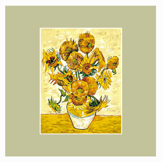 Vaso di girasoli di Van Gogh