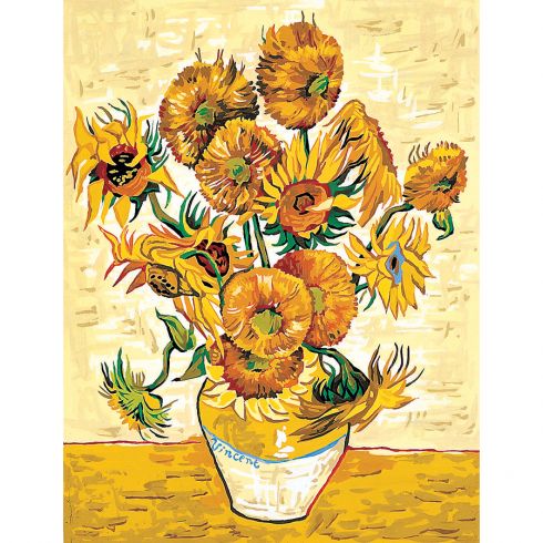 Vaso di girasoli di Van Gogh