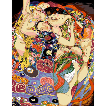 Volti di donna di Klimt